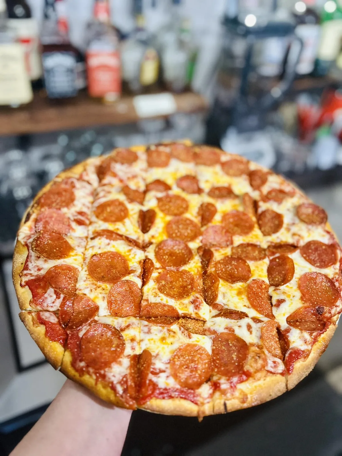 Classic pepperoni